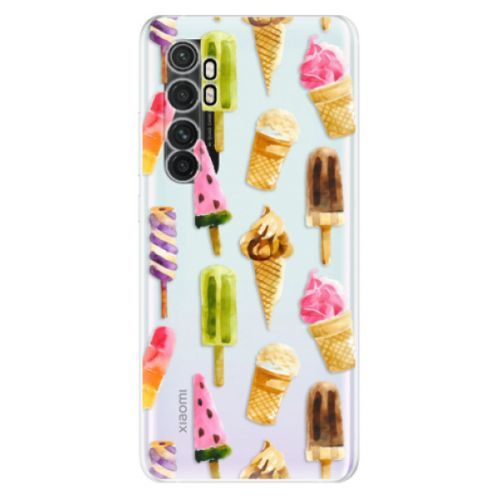 Odolné silikónové puzdro iSaprio - Ice Cream - Xiaomi Mi Note 10 Lite