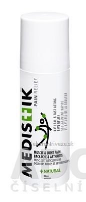 Medistik ICE Roll-on masážna gulička (inov.2020) 1x89 ml