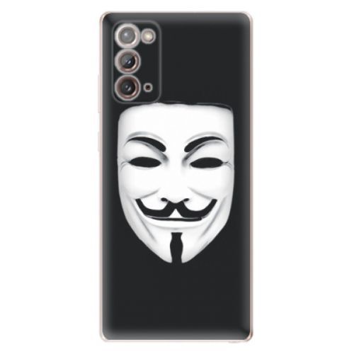 Odolné silikónové puzdro iSaprio - Vendeta - Samsung Galaxy Note 20