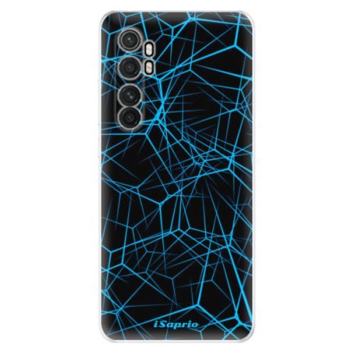 Odolné silikónové puzdro iSaprio - Abstract Outlines 12 - Xiaomi Mi Note 10 Lite