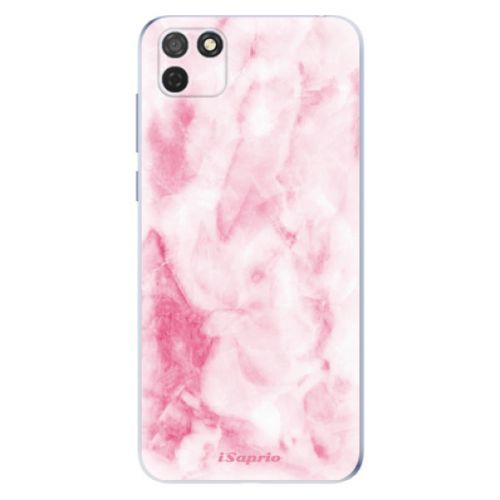 Odolné silikónové puzdro iSaprio - RoseMarble 16 - Honor 9S