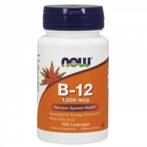 NOW Foods Vitamin B-12 1000 mcg 100 tab.