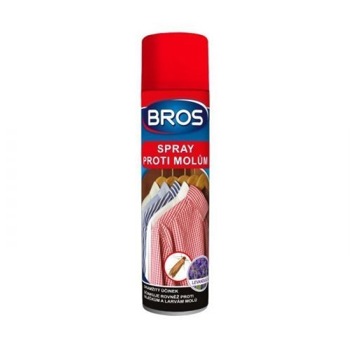 BROS 02198 SPREJ PROTI MOLIAM 210/150 ML