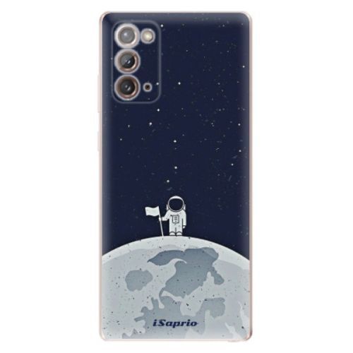 Odolné silikónové puzdro iSaprio - On The Moon 10 - Samsung Galaxy Note 20