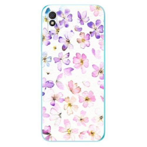 Odolné silikónové puzdro iSaprio - Wildflowers - Xiaomi Redmi 9A