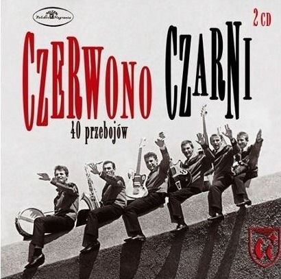 CD CZERWONO-CZARNI - 40 PIOSENEK CZERWONO CZARNYCH