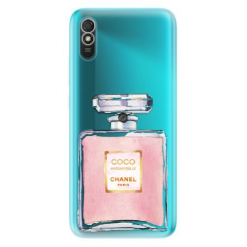 Odolné silikónové puzdro iSaprio - Chanel Rose - Xiaomi Redmi 9A