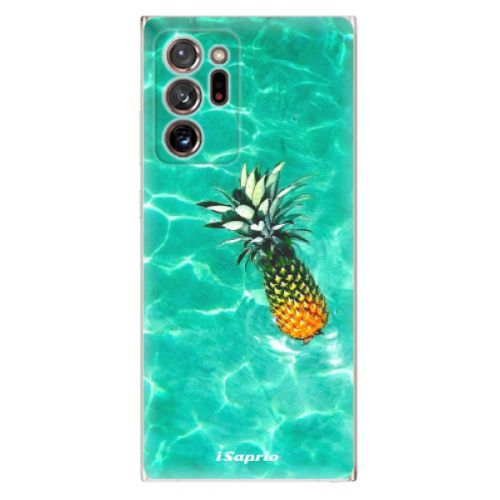 Odolné silikónové puzdro iSaprio - Pineapple 10 - Samsung Galaxy Note 20 Ultra