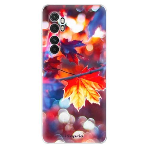 Odolné silikónové puzdro iSaprio - Autumn Leaves 02 - Xiaomi Mi Note 10 Lite