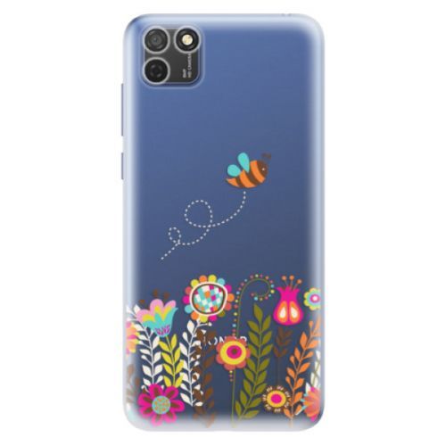 Odolné silikónové puzdro iSaprio - Bee 01 - Honor 9S