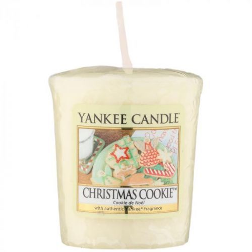 Yankee Candle Christmas Cookie votívna sviečka 49 g