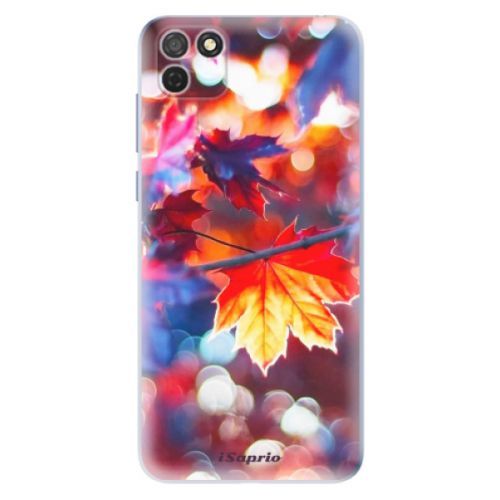 Odolné silikónové puzdro iSaprio - Autumn Leaves 02 - Honor 9S