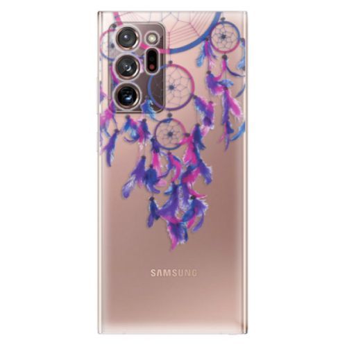 Odolné silikónové puzdro iSaprio - Dreamcatcher 01 - Samsung Galaxy Note 20 Ultra