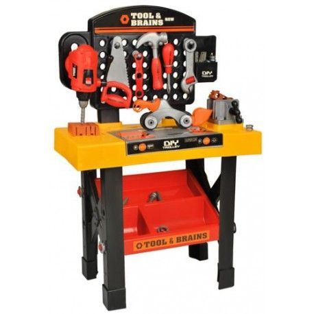 5606 Detský pracovný stôl s náradím Tool&Brains