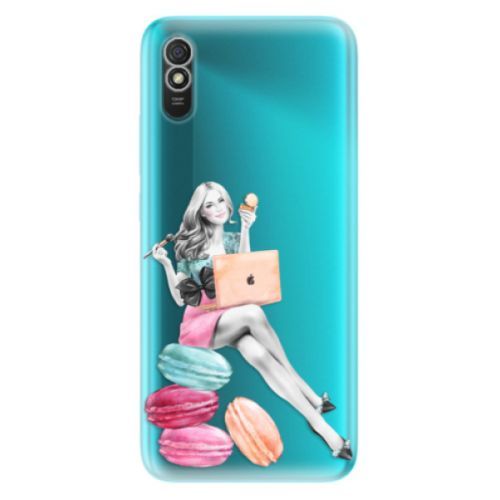 Odolné silikónové puzdro iSaprio - Girl Boss - Xiaomi Redmi 9A