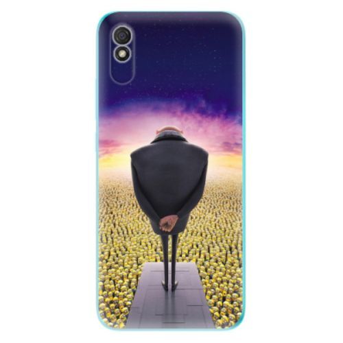 Odolné silikónové puzdro iSaprio - Gru - Xiaomi Redmi 9A