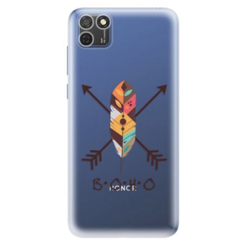 Odolné silikónové puzdro iSaprio - BOHO - Honor 9S