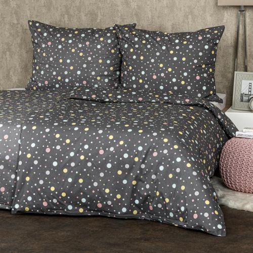 4Home Bavlnené obliečky Bodky pastel, 140 x 200 cm, 70 x 90 cm, 140 x 200 cm, 70 x 90 cm