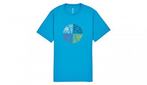 Converse M Bball Fill Ss Tee modré 10019938-A04