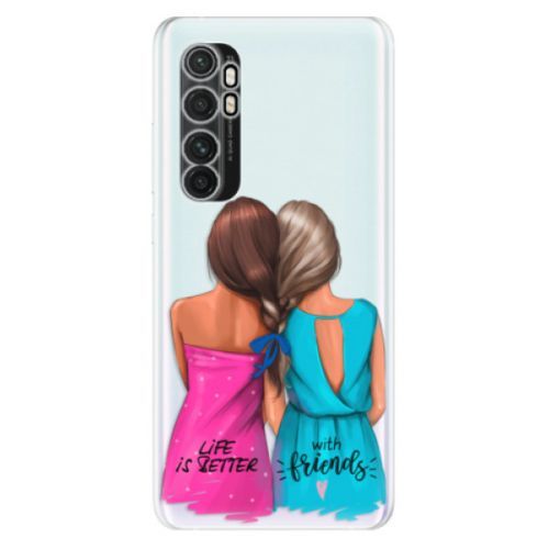 Odolné silikónové puzdro iSaprio - Best Friends - Xiaomi Mi Note 10 Lite