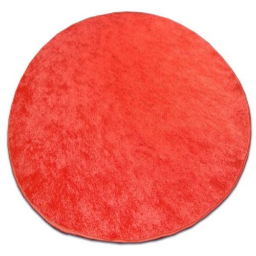 Guľatý koberec SERENADE Graib červený