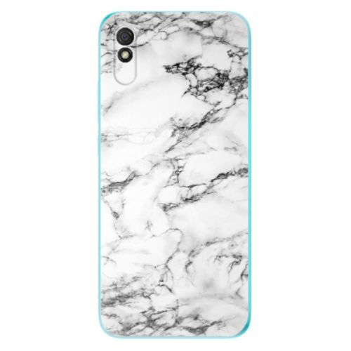 Odolné silikónové puzdro iSaprio - White Marble 01 - Xiaomi Redmi 9A