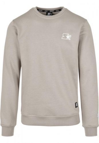 Pánska mikina Starter Small Logo Crew Farba: grey, Grösse: L