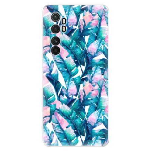 Odolné silikónové puzdro iSaprio - Palm Leaves 03 - Xiaomi Mi Note 10 Lite