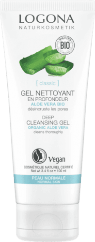 Logona Čistiaci gél BIO aloe a damašská ruža - všetky typy pleti 100 ml