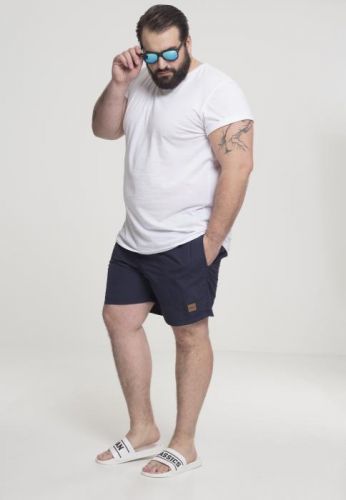 Urban Classics Block Swim Shorts navy/navy - XS