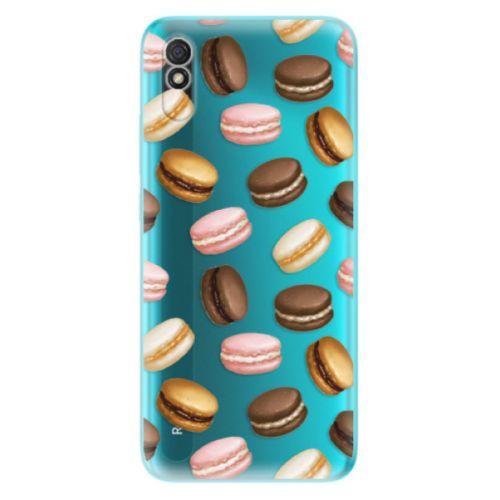 Odolné silikónové puzdro iSaprio - Macaron Pattern - Xiaomi Redmi 9A