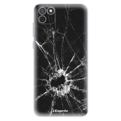 Odolné silikónové puzdro iSaprio - Broken Glass 10 - Honor 9S