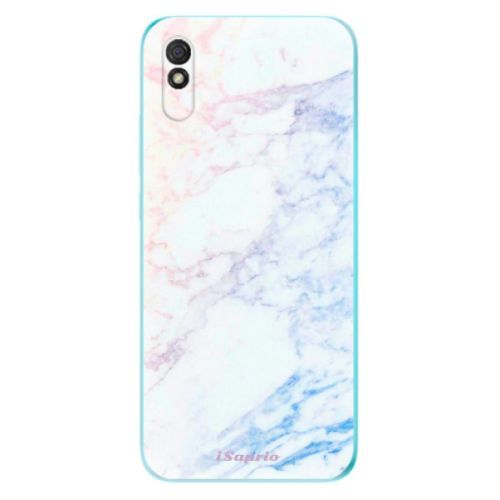 Odolné silikónové puzdro iSaprio - Raibow Marble 10 - Xiaomi Redmi 9A