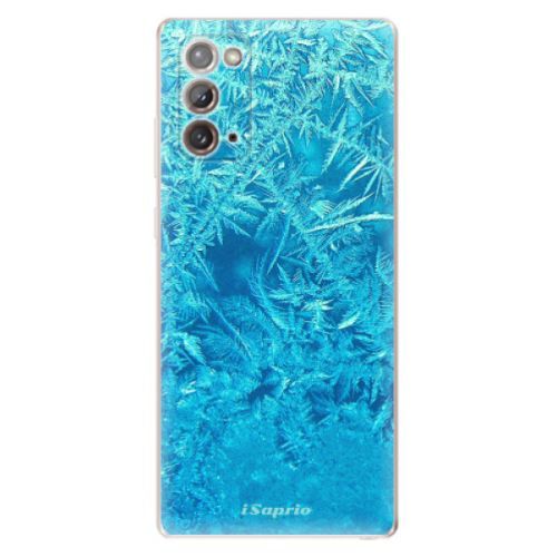 Odolné silikónové puzdro iSaprio - Ice 01 - Samsung Galaxy Note 20