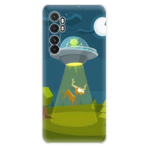 Odolné silikónové puzdro iSaprio - Alien 01 - Xiaomi Mi Note 10 Lite