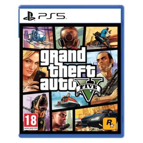 Grand Theft Auto 5 (PlayStation 5 Edition) PS5