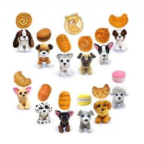 Mikro Trading Sweet Pups šteniatko plyšové