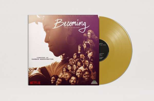 Vinyl WASHINGTON, KAMASI - BECOMING (MUSIC FROM THE NETFLIX ORIGINAL DOCUMENTARY)