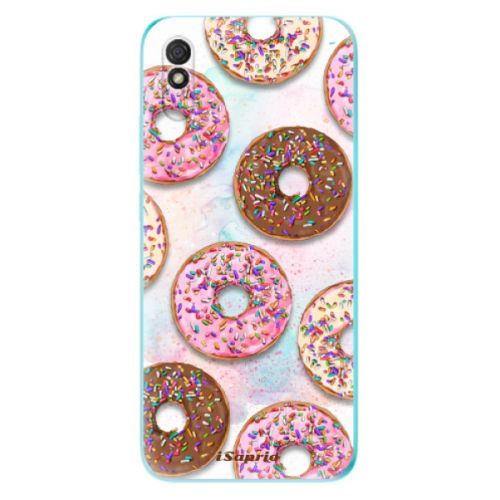 Odolné silikónové puzdro iSaprio - Donuts 11 - Xiaomi Redmi 9A