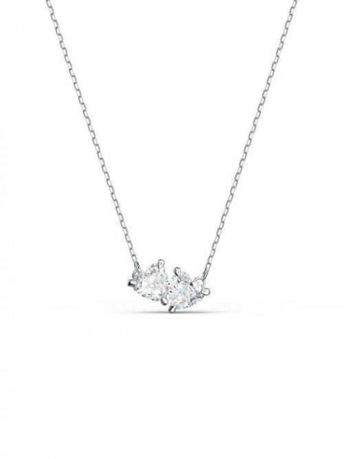 Swarovski Retiazka  strieborná / priehľadná