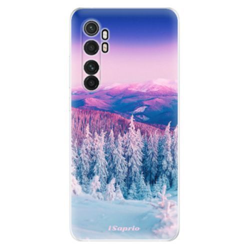 Odolné silikónové puzdro iSaprio - Winter 01 - Xiaomi Mi Note 10 Lite
