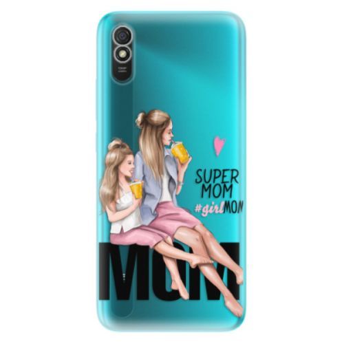 Odolné silikónové puzdro iSaprio - Milk Shake - Blond - Xiaomi Redmi 9A