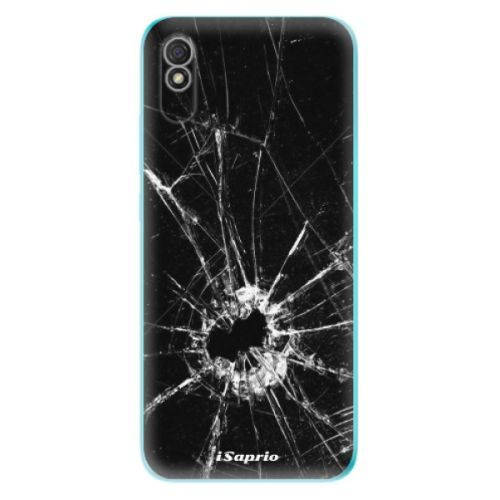 Odolné silikónové puzdro iSaprio - Broken Glass 10 - Xiaomi Redmi 9A