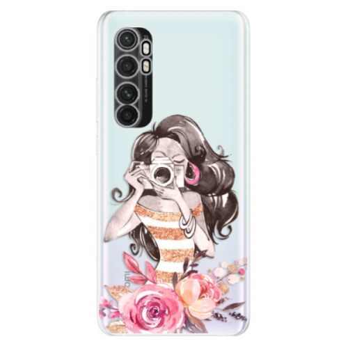 Odolné silikónové puzdro iSaprio - Charming - Xiaomi Mi Note 10 Lite