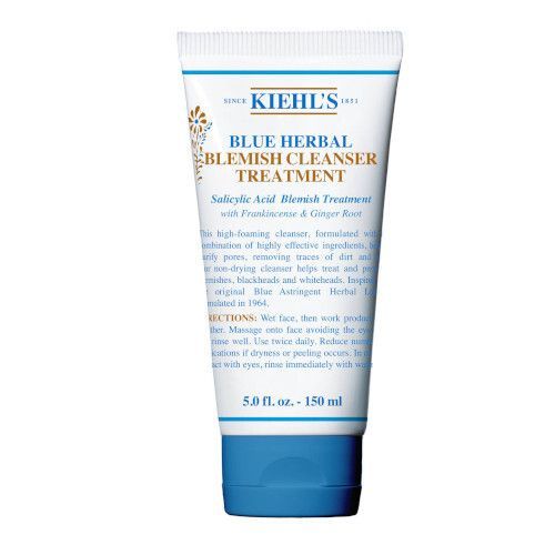 Kiehl's Čistiaci gél pre problematickú pleť ( Blue Herbal Gel Clean ser) 150 ml