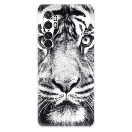 Odolné silikónové puzdro iSaprio - Tiger Face - Xiaomi Mi Note 10 Lite