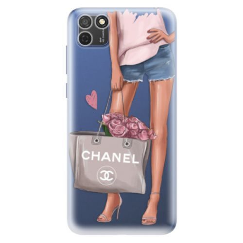 Odolné silikónové puzdro iSaprio - Fashion Bag - Honor 9S