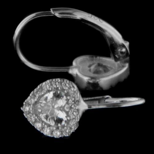 Strieborné náušnice 42372