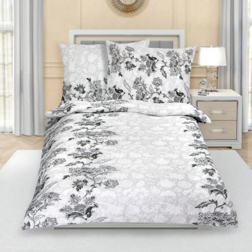 Bellatex Krepové obliečky Kvet popínavý, 140 x 200 cm, 70 x 90 cm