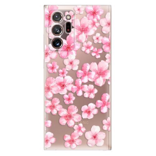Odolné silikónové puzdro iSaprio - Flower Pattern 05 - Samsung Galaxy Note 20 Ultra